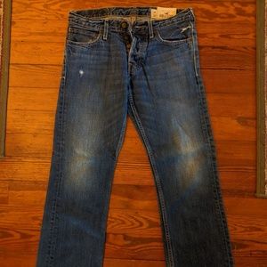 Hollister Classic Straight Balboa Dark Jeans 30x30